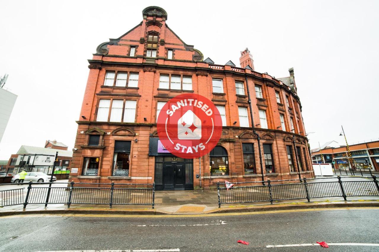 Oyo Hotel Majestic Barrow-in-Furness Esterno foto