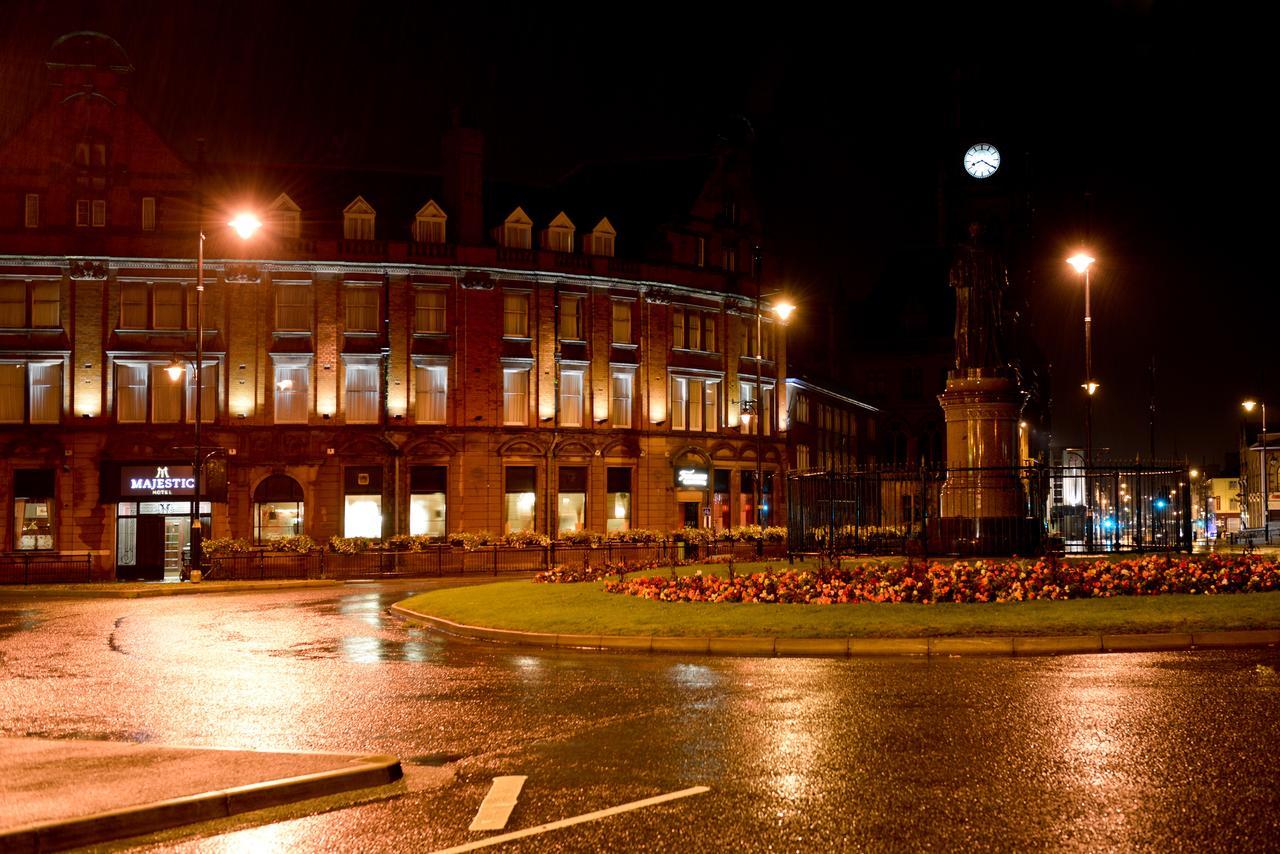 Oyo Hotel Majestic Barrow-in-Furness Esterno foto