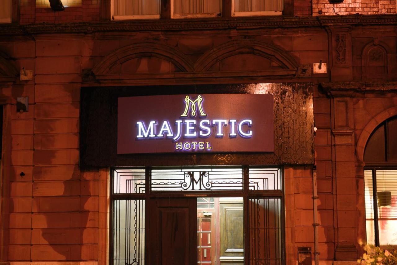Oyo Hotel Majestic Barrow-in-Furness Esterno foto