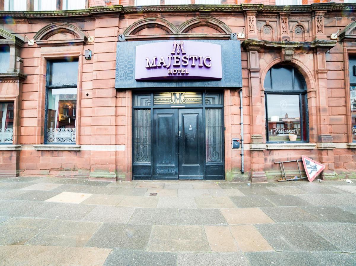 Oyo Hotel Majestic Barrow-in-Furness Esterno foto